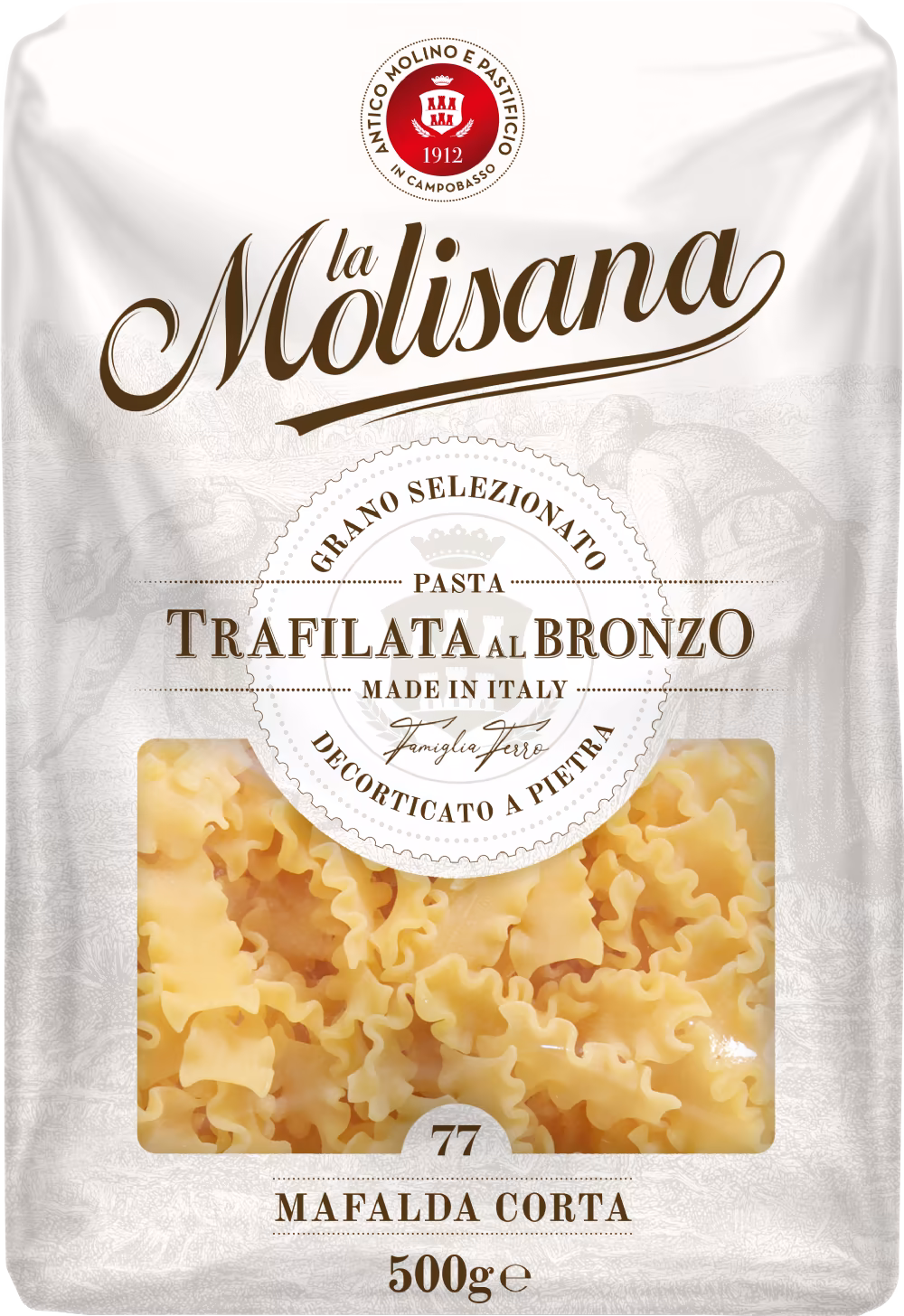 LA MOLISANA Mafalda Corta Pasta 500g