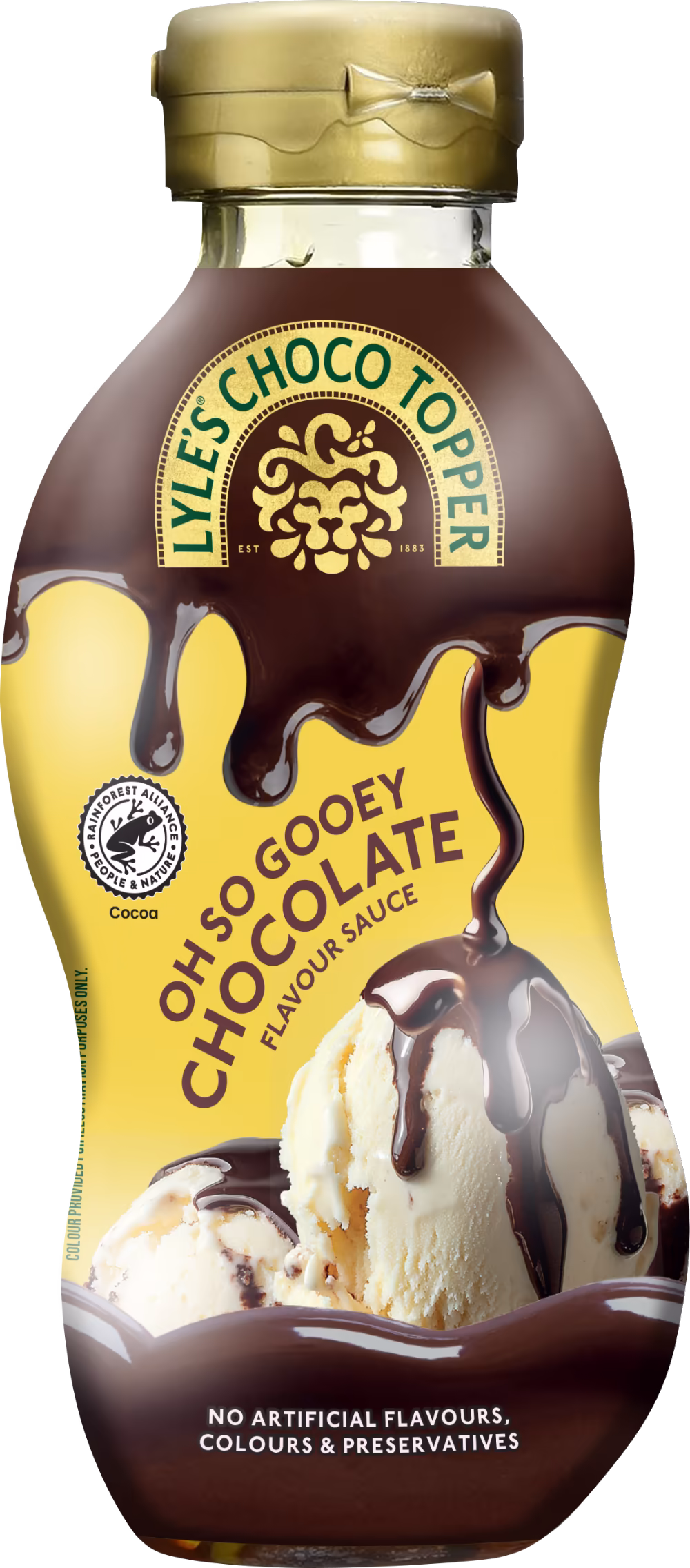 LYLE'S Chocolate Flavour Sauce 325g