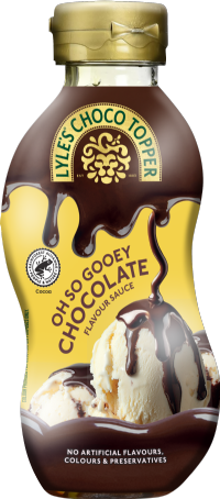 LYLE'S Chocolate Flavour Sauce 325g