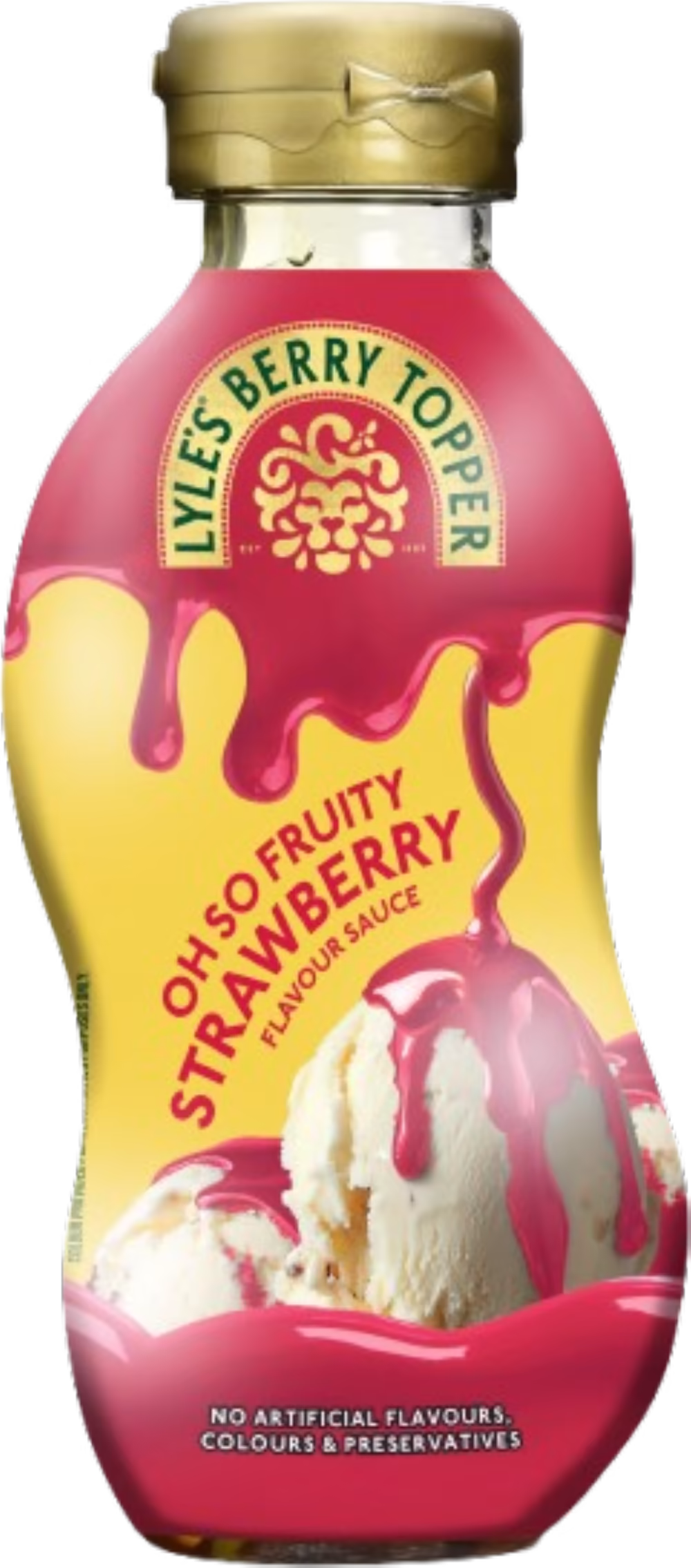 LYLE'S Strawberry Flavour Sauce 325g