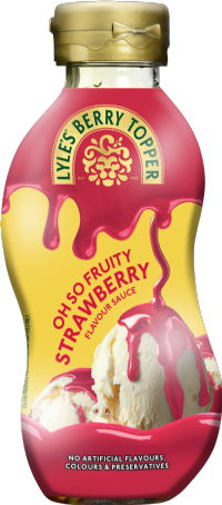 LYLE'S Strawberry Flavour Sauce 325g