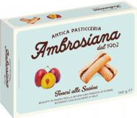 AMBROSIANA Teneri alle Susine - Plum 140g