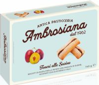 AMBROSIANA Teneri alle Susine - Plum 140g