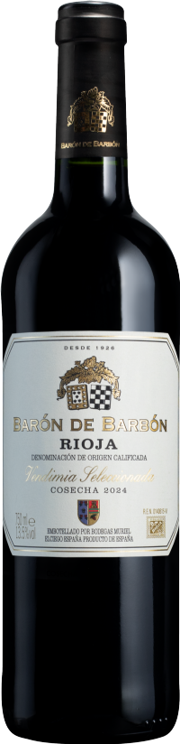 LAITHWAITES Barón de Barbón Oak Aged Rioja 13.5% ABV 750ml