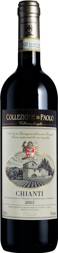 LAITHWAITES Collezione di Paolo Chianti 13% ABV 750ml