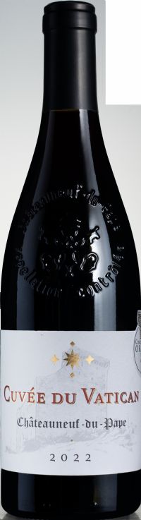 LAITHWAITES Cuvée du Vatican Châteauneuf-du-Pape 15% ABV 750ml