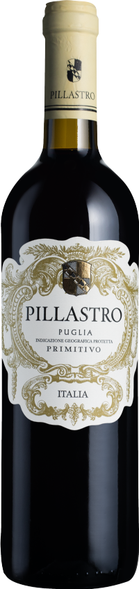 LAITHWAITES Pillastro Primitivo Puglia 13% ABV 750ml