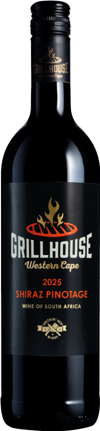 LAITHWAITES Grill House Shiraz Pinotage 14% ABV 750ml