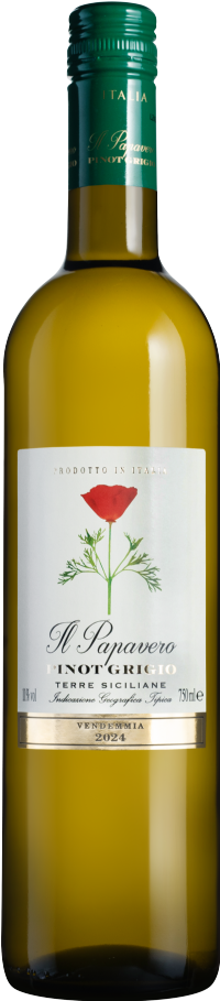 LAITHWAITES Il Papavero Pinot Grigio 10.5% ABV 750ml
