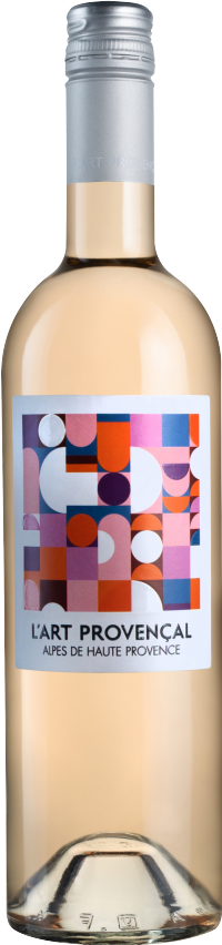 LAITHWAITES L'Art Provençal Provence Rosé 11.5% ABV 750ml