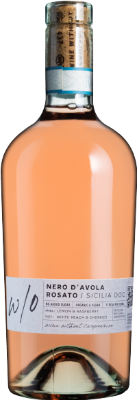 LAITHWAITES w/o Organic Nero d'Avola Rosato 12% ABV 750ml