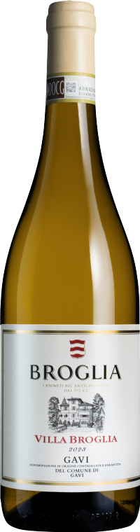 LAITHWAITES Villa Broglia Gavi di Gavi 12.5% ABV 750ml