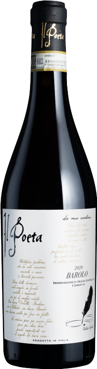 LAITHWAITES Il Poeta Barolo 14% ABV 750ml