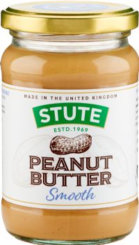 STUTE Smooth Peanut Butter 270g