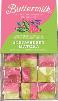 BUTTERMILK Strawberry Matcha Fudge 175g