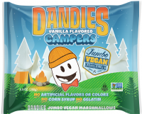 DANDIES Vanilla Flavoured Campers - Jumbo Vegan Marshmallows 280g
