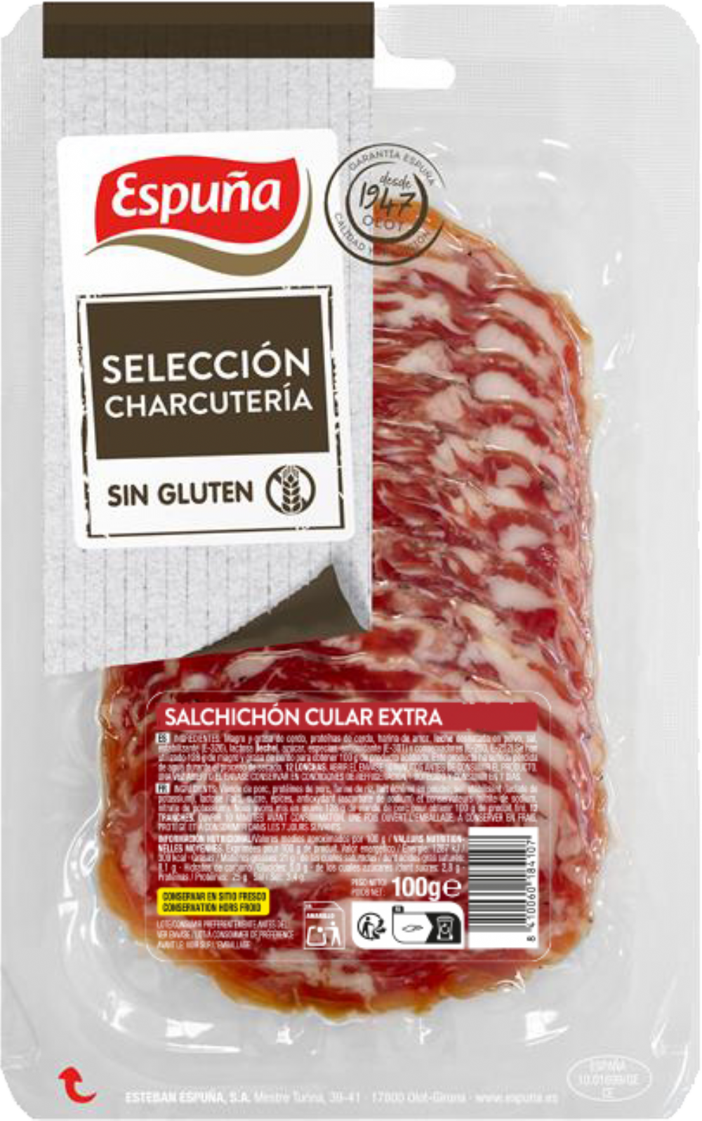 ESPUNA Sliced Salchichon 100g
