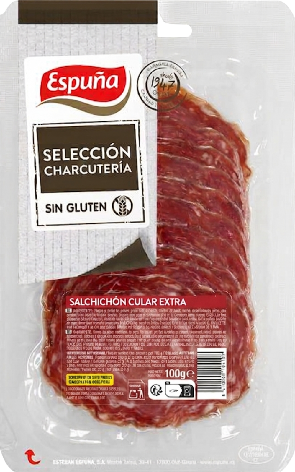 ESPUNA Sliced Salchichon 100g