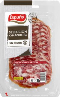 ESPUNA Sliced Salchichon 100g