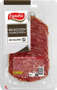 ESPUNA Sliced Salchichon 100g