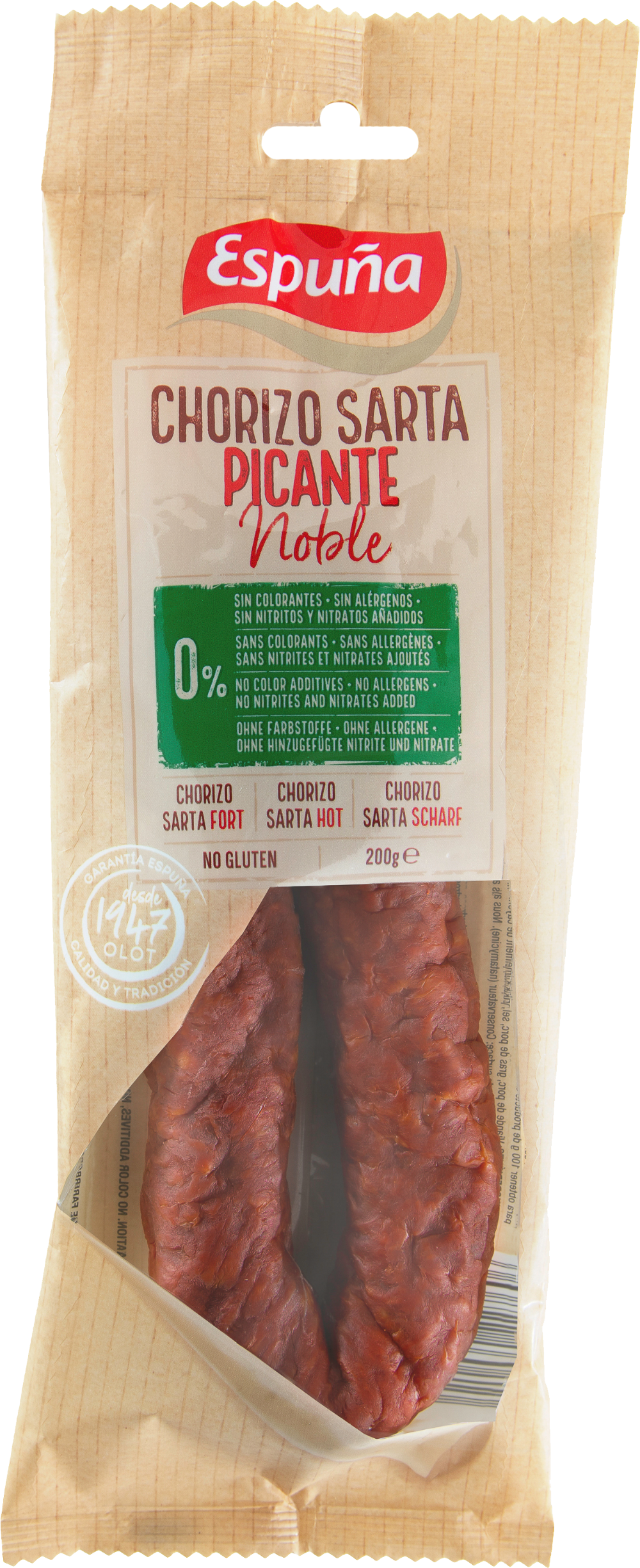 ESPUNA Chorizo Sarta - Picante Noble 200g