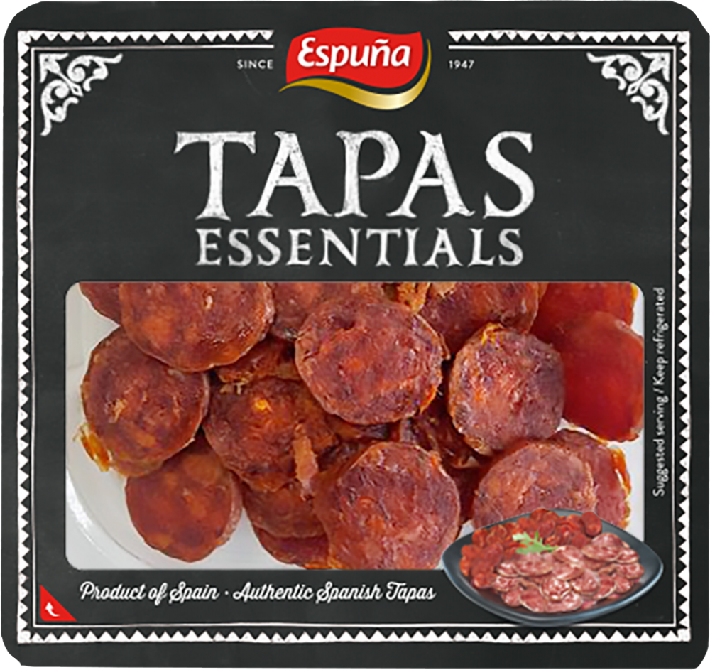 ESPUNA Sliced Tapas Chorizo Sarta 60g