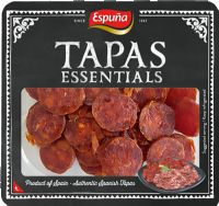 ESPUNA Sliced Tapas Chorizo Sarta 60g