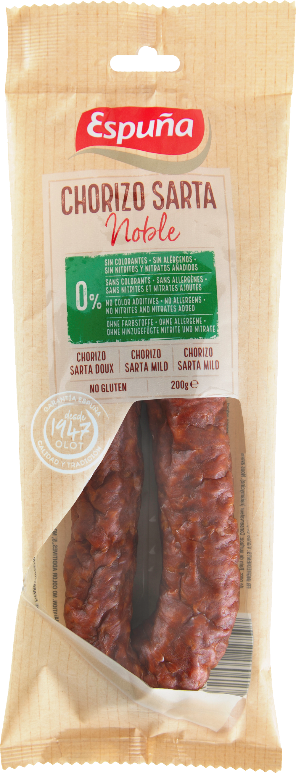 ESPUNA Chorizo Sarta - Noble 200g