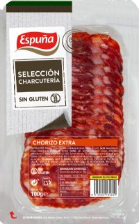 ESPUNA Sliced Chorizo 100g