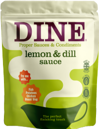 DINE Lemon & Dill Sauce 200g