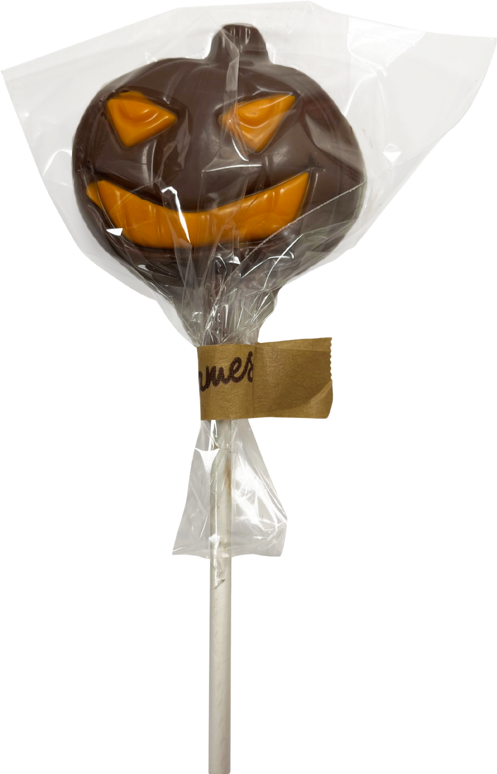 HAMES Chocolate Pumpkin Lollipop 26g