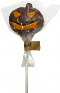 HAMES Chocolate Pumpkin Lollipop 26g