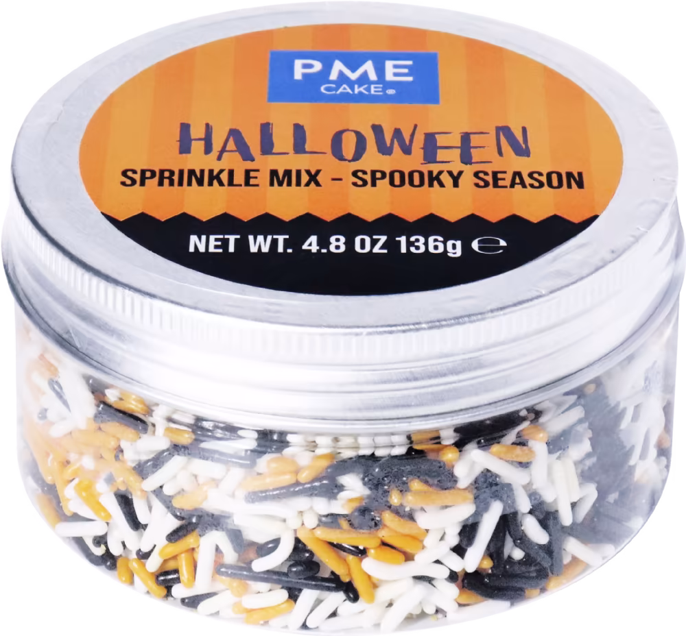 PME CAKE Halloween Sprinkle Mix - Spooky Season 136g