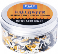 PME CAKE Halloween Sprinkle Mix - Spooky Season 136g