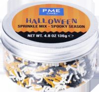 PME CAKE Halloween Sprinkle Mix - Spooky Season 136g