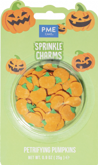 PME CAKE Halloween Sprinkle Charms - Pumpkins 25g