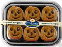 D'ADDEZIO Shortcrust Pastry Pumpkins - Hazelnut Cream 150g