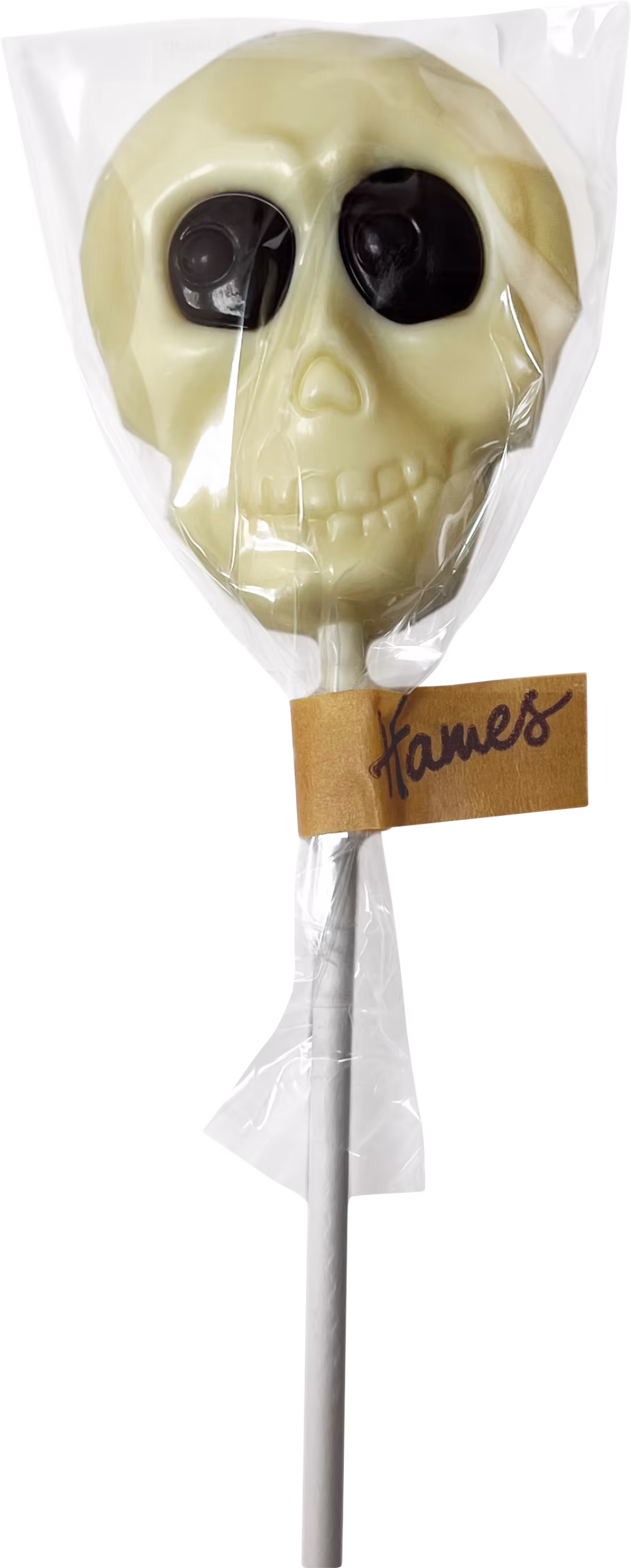 HAMES Chocolate Skull Lollipop 25g