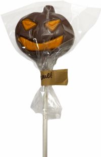 HAMES Chocolate Skull Lollipop 25g