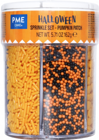 PME CAKE Halloween Sprinkle 6 Cell Shaker - Pumpkin Patch 162g