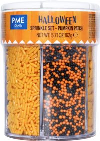 PME CAKE Halloween Sprinkle 6 Cell Shaker - Pumpkin Patch 162g