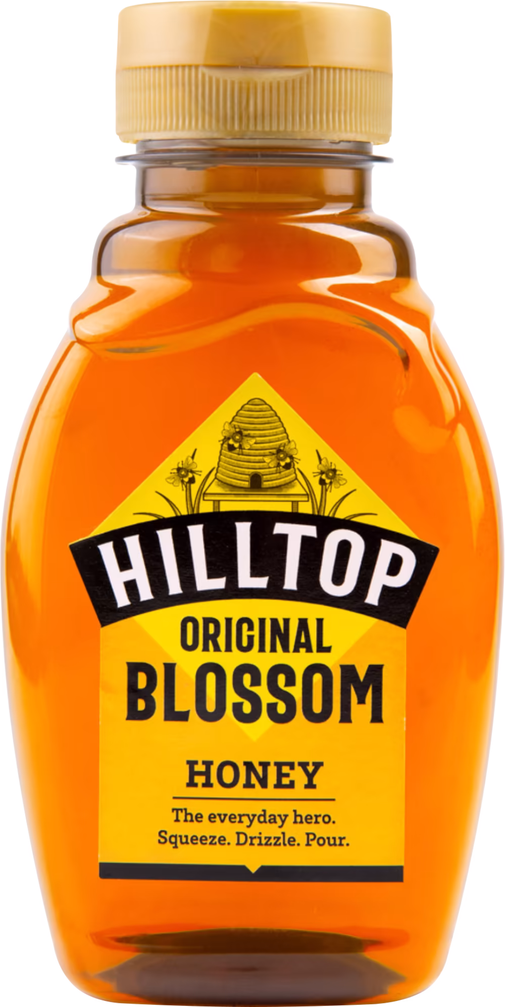 HILLTOP Blossom Honey Squeezy 340g