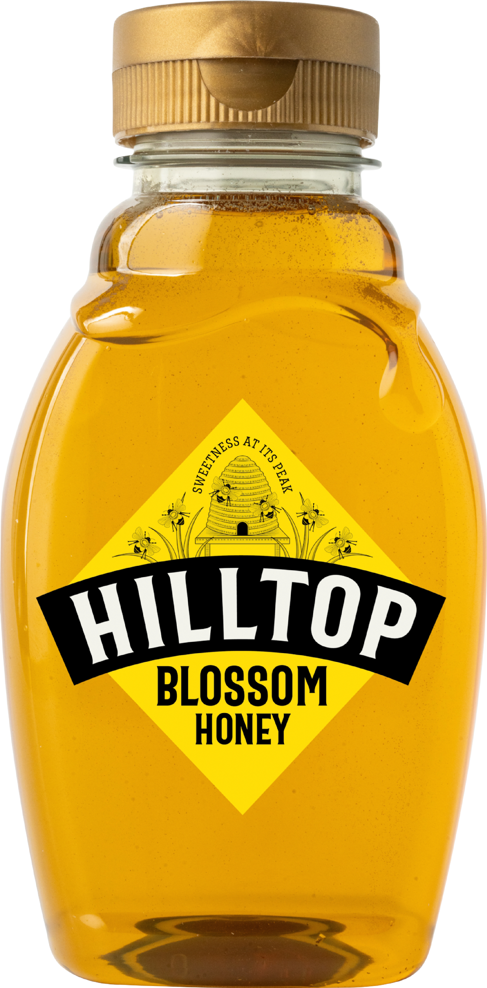 HILLTOP Blossom Honey Squeezy 340g