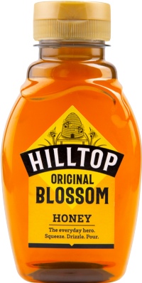 HILLTOP Blossom Honey Squeezy 340g