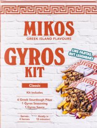 MIKOS Gyros Kit 500g