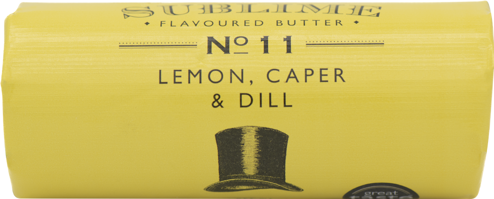 SUBLIME BUTTER Lemon, Caper & Dill 90g