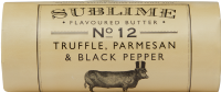 SUBLIME BUTTER Truffle, Parmigiano Reggiano & Black Pepper 90g