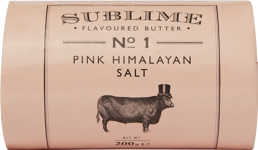 SUBLIME BUTTER Pink Himalayan Salt 200g