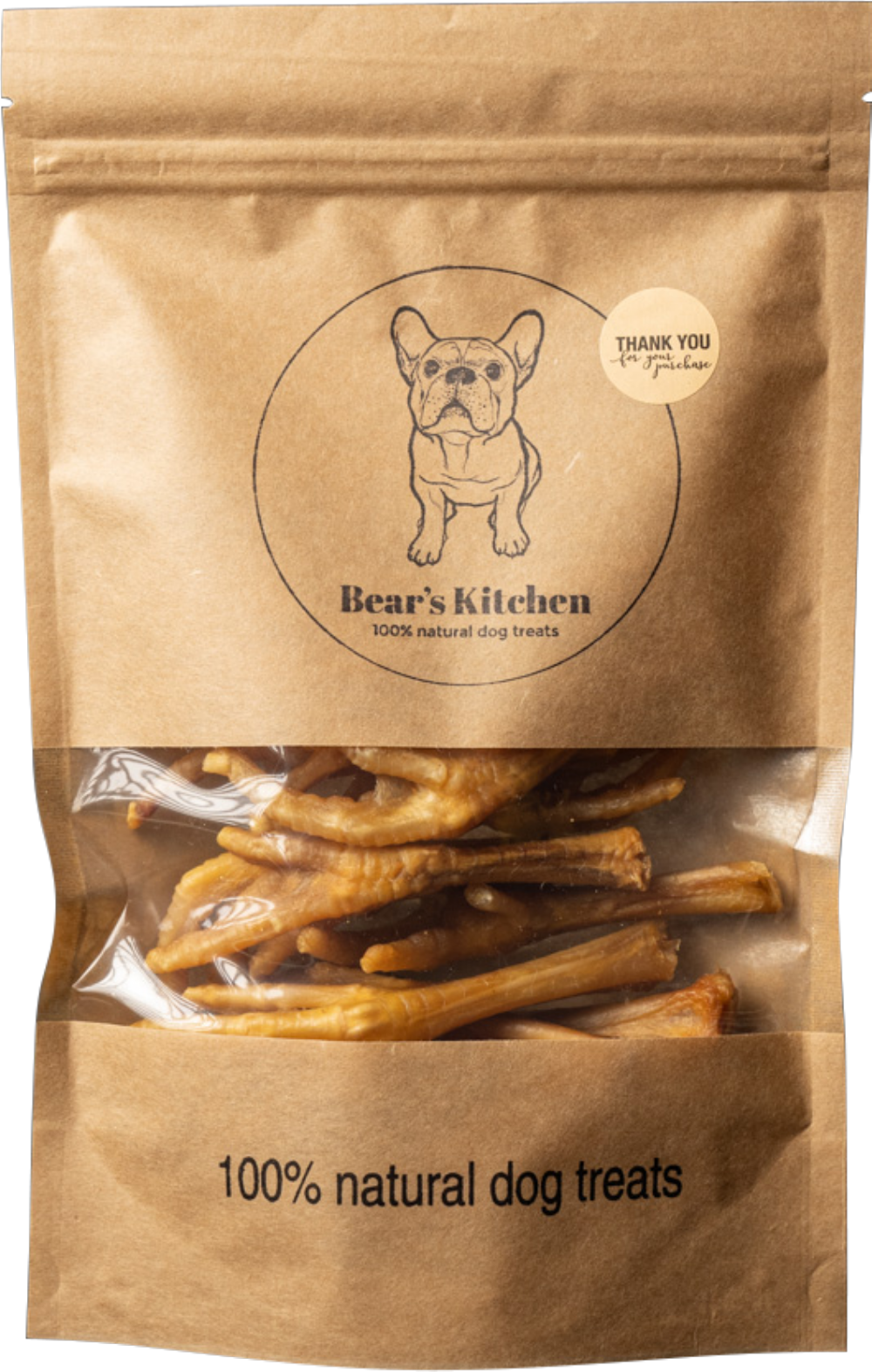 BEAR'S KITCHEN Chicken Feet 100g