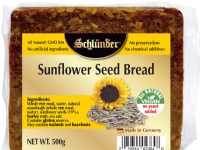 SCHLUNDER Sunflower Seed Bread 500g